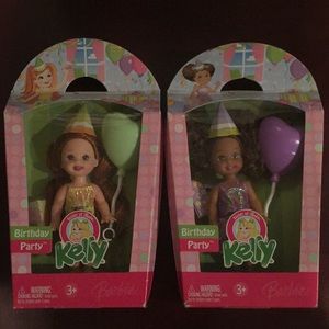Vintage: NEW! Birthday Kelly Club dolls